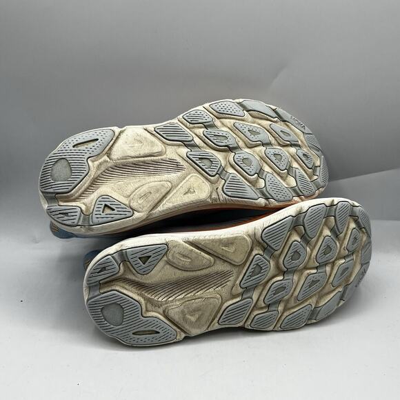 Hoka One One Clifton 9 Women Size 7.5 Blue Running Shoes Sneakers B1127896 ABIW - Picture 8 of 13